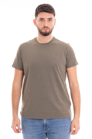 LACOSTE T-SHIRT A GIROCOLLO UOMO TH6709 316