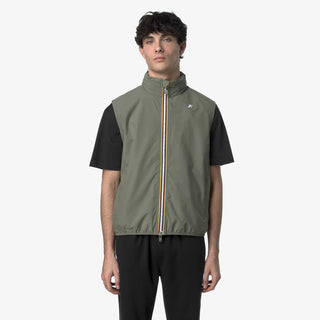 K-WAY SMANICATO VALEN STRETCH DOT UOMO K5127SW V15