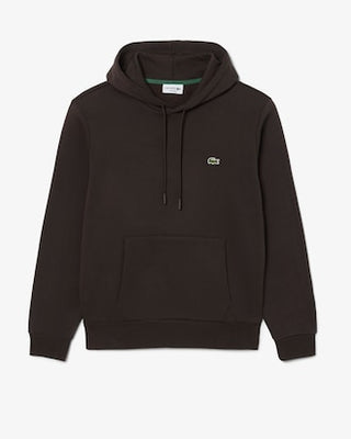 LACOSTE FELPA LACOSTE CON CAPPUCCIO IN PILE SH9623 SKB