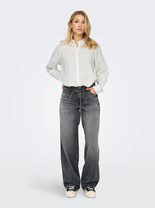 ONLY CAMICIA ONL MINNA CON APPLICAZIONI STRASS 15344656 CLD