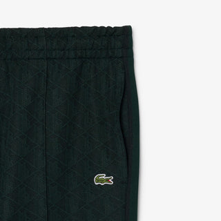 LACOSTE PANTALONI TUTA CON MONOGRAMMA PARIS UOMO XH1440 SPU