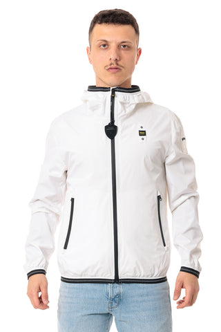 BLAUER GIUBBOTTO FARRIN CON CAPPUCCIO UOMO BLUC11541 007110 100