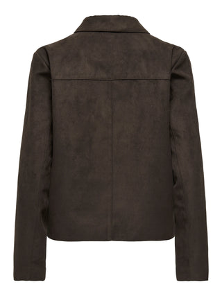 JACQUELINE DE YONG NICO GIACCA IN SUEDE 15355087 CLT