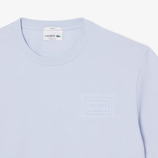 LACOSTE T-SHIRT IN JERSEY CON MARCHIO GOFFRATO UOMO TH0753 J2G