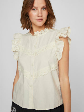 VILA T-SHIRT HAIFA DONNA 14102308 BRC