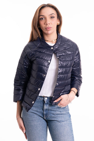 MARKUP DOWN JACKET 3/4 CAP MW14004 BLUE