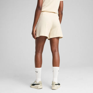 PUMA ESS ELEVATED HIGH WAISTED SWEATSHIRTS WITH LOGO WOMEN 685026 87