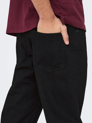 ONLY&SONS JEANS DRITTO EDGE 22033425 BLD