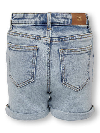 ONLY KIDS JEANS BERMUDA SHORTS PHINE JR 15244480 LBD