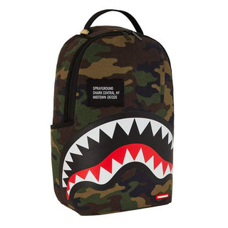 SPRAYGROUND ZAINO SHARK CENTRAL CAMO B7163