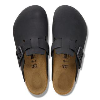 BIRKENSTOCK BOSTON PELLE IN NUBUCK 1031575