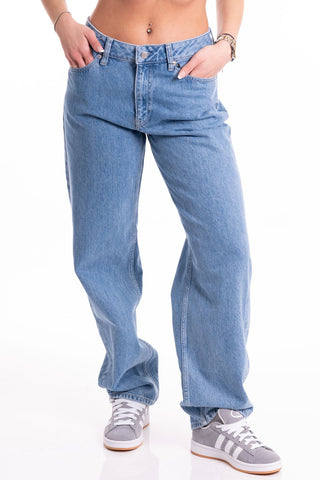CALVIN KLEIN JEANS W JEANS 90'S STRAIGHT J222440 1AA