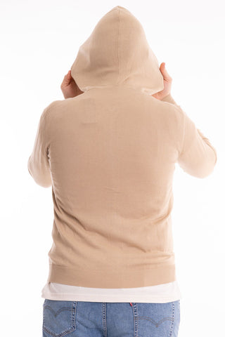 MARKUP FULL ZIP COTTON HOODIE MK690009 CRD