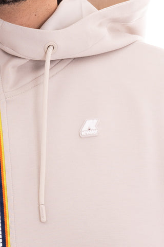 K-WAY MEN'S RAINER LIGHT SPACER SWEATSHIRT K7113KW 634