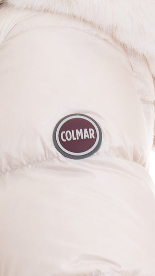 COLMAR SHORT DOWN JACKET WITH FUR HOOD WOMEN 2216E 2Y0 04