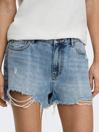 ONLY JEANS BERMUDA PACY HW DNM WOMEN 15256232 LBD