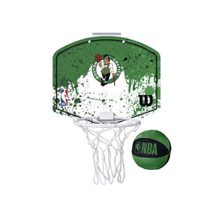 WILSON NBA MINI CANESTRO BOSTON CELTIC WTB1302BO