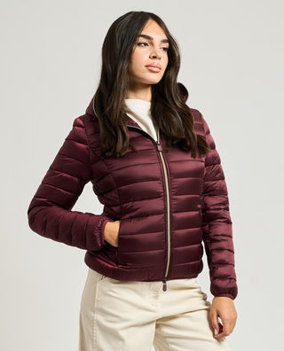 SAVE THE DUCK PIUMINO ALEXIS C/CAPPUCCIO DONNA D33620W IRIS21 70011