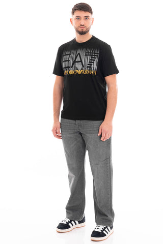 EA7 MEN'S T-SHIRT 3DPT44 PJ02Z 1200