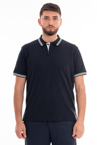 MARKUP SHORT SLEEVE PIQUET POLO MK11002 BLUE
