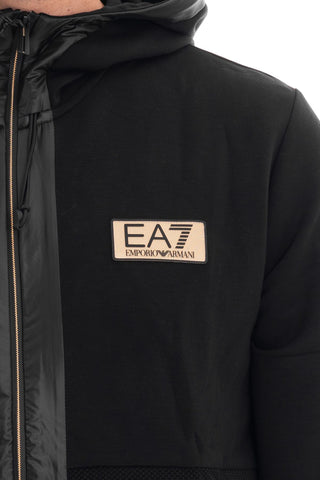 EA7 MEN'S SWEATSHIRT 3DPM10 PJUZZ 1200
