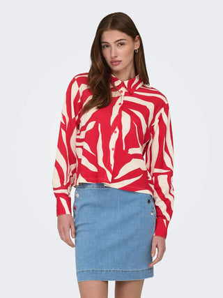 ONLY SAKURA CAMICIA FANTASIA FIORI 15366883 BCH