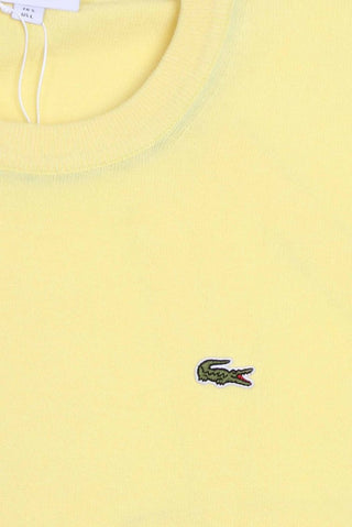 LACOSTE MAGLIONE GIROCOLLO CON LOGO PICCOLO UOMO AH0128 107