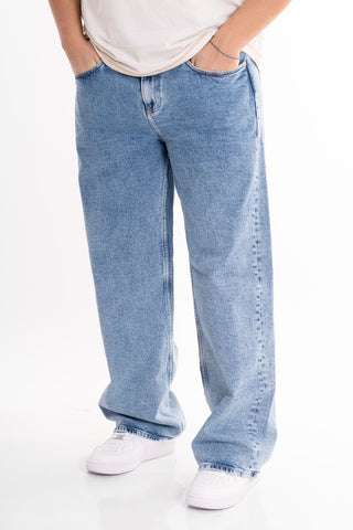 CALVIN KLEIN JEANS M JEANS 90'S LOOSE J324546 1A4