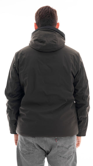 MARKUP PARKA CORTO IN TESSUTO TECNICO UOMO MK24006 MLR