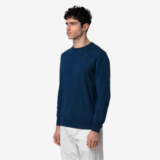 K-WAY MAGLIONCINO SEBASTIEN COTTON PS UOMO K4122YW H13