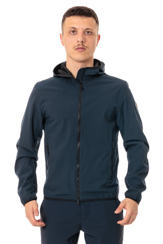 COLMAR GIACCA SOFTSHELL NON IMBOTTITA CON CAPPUCCIO UOMO 1861R 6WV 68