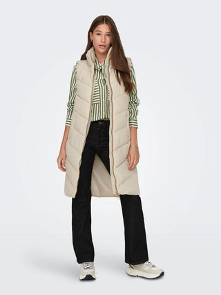 JACQUELINE DE YONG WOMEN'S SLEEVELESS FINNO JACKET 15305655 MNB