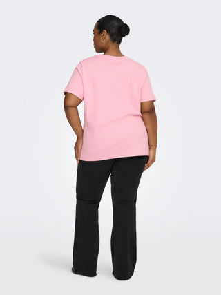 ONLY CARMAKOMA JEN T-SHIRT TESSUTO INTERLOCK 15339889 RMR