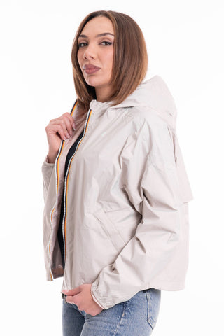 K-WAY GIUBBOTTO LAURETTE PLUS.2 BOUBLE REVERSIBILE K81333W AN2