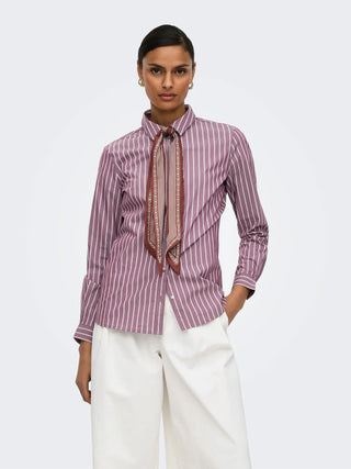 JACQUELINE DE YONG CAMICIA MIO MANICA LUNGA DONNA 15149877 SAS