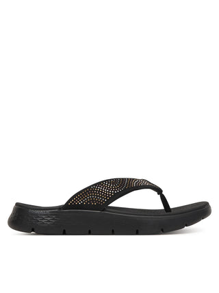 SKECHERS SANDALI GO WALK FLEX DONNA 140184 BBK