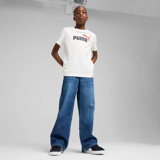 PUMA T-SHIRT ESS CON LOGO PUMA JR 685778 02