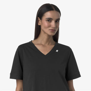 K-WAY T-SHIRT LEDA JERSEY DONNA K2148FW USY