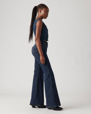 LEVI'S JEANS RIBCAGE BELLS DONNA A7503 0008