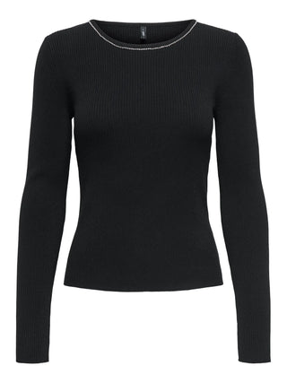 ONLY MAGLIONE EMMA DONNA 15361913 BLK