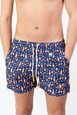 LORD PARTENOPEI BOXER MARE FANTASIA SPRITZ BM26-SPRIX BLU