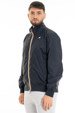 K-WAY MEN'S ARSENE PLUS.2 REVERSIBLE JACKET K6123PW AOG