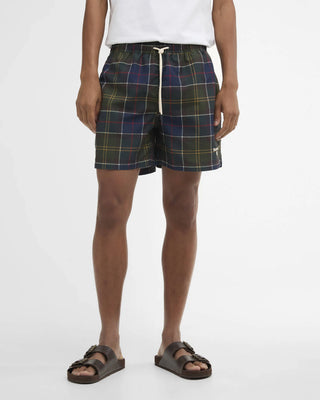 BARBOUR STAPLE TARTAN COSTUME BOXER FANTASIA BARBOUR MSW0065 TN11