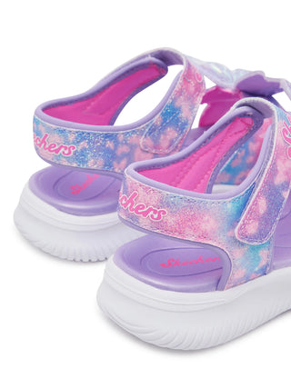 SKECHERS SANDALI JUMPSTERS BUTTERFLY JR 303109L LVMT