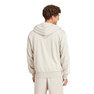 ADIDAS FELPA FULL ZIP CON 3STRISCE E  CAPPUCCIO JE6340