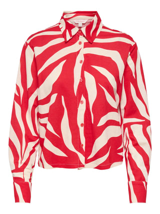 ONLY SAKURA CAMICIA FANTASIA FIORI 15366883 BCH