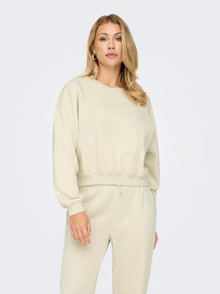 ONLY BEAUTIFUL LONG SLEEVE CREW NECK SWEATER WOMEN 15326718 BRC