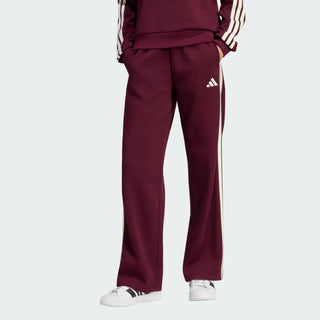 ADIDAS PANTALONE DI TUTA 3 STISCE MOD. ZAMPA CON LOGO DONNA KZ2084
