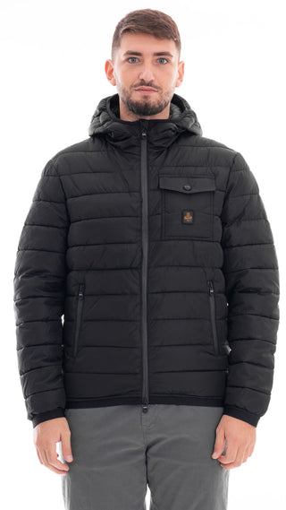 REFRIGIWEAR GIUBBOTTO JOSH CON CAPPUCCIO UOMO G23308 NY0185 G06000