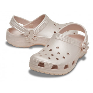 CROCS CLASSIC PEARL SHINE CLOG T 212815/QUAR